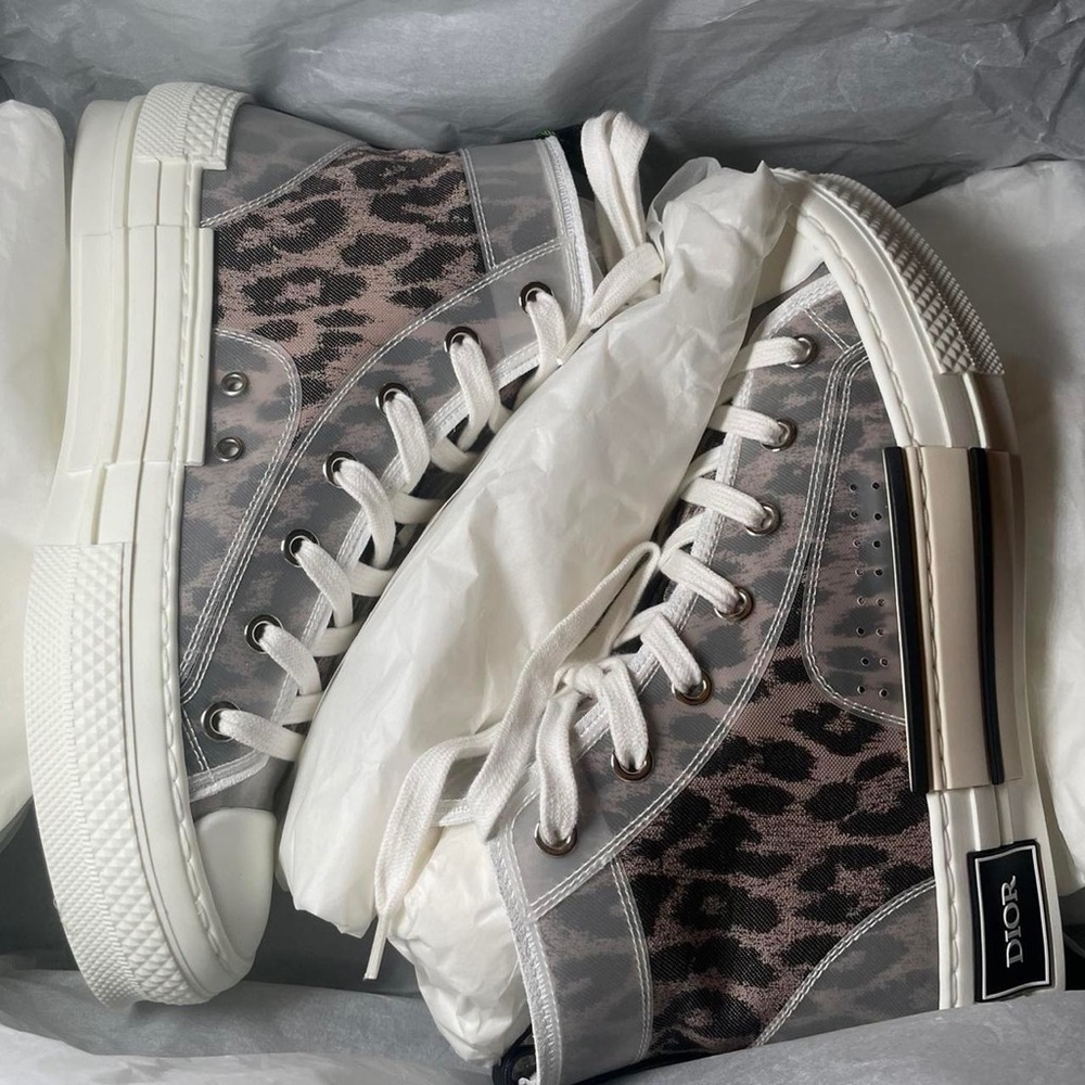 Dior B23 high top sneakers